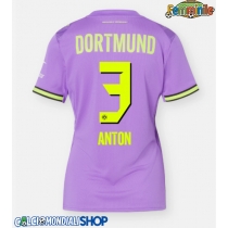 Maglie da calcio Borussia Dortmund Waldemar Anton #3 Terza Maglia Femminile 2026-27 Manica Corta